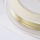 Filo di rame tondo per la creazione di gioielli CWIR-E005-01-0.15mm-3