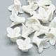 Handmade Porcelain Flower Beads PORC-N001-01-1