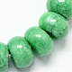 Malaisie naturelle perles de jade de pierre brins X-G-S105-8mm-13-1