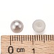 Abs Kunststoff Cabochons OACR-S012-6mm-M-3