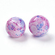 Rociar perlas de resina pintadas RESI-K005-02F-2