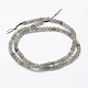 Chapelets de perles en labradorite naturelle  G-P322-31-4mm-2