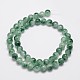 Natural & Dyed Malaysia Jade Bead Strands G-A146-8mm-C01-2