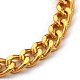 Chain Necklaces & Bracelet & Dangle Earring Sets SJEW-JS01119-3
