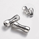 Sports Theme 304 Stainless Steel Magnetic Clasps STAS-O114-035P-A-1