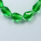 Chapelets de perles en verre X-GLAA-R024-15x10mm-6-1