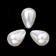 Hebras de perlas de imitación de plástico ecológico MACR-S286-H-04-2