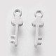 201 Stainless Steel Charms STAS-Q201-T215-2
