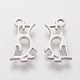 304 Stainless Steel Charms STAS-Q201-T212-2