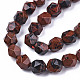 Natural Mahogany Obsidian Beads Strands G-S368-013C-3