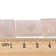 Fili di perline quarzo roso  naturale  G-M420-G07-01-5