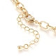 Brass Cable Chains Necklaces NJEW-I235-03G-3