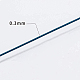 Benecreat 28 calibre (0.3 mm) resistente al deslustre alambre azul marino fabricación de joyas alambre de cobre CWIR-BC0001-0.3mm-03B-4