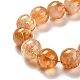 Chapelets de perles de citrine naturelle G-P466-01A-4