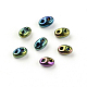 2-Hole Seed Beads X-GLAA-R159-605-2