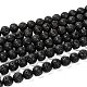 Natural Lava Rock Round Bead Strands X-G-M169-10mm-03-1