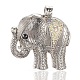 Alloy Rhinestone Big Elephant Pendants ALRI-J004-28AS-1