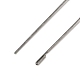 Steel Beading Needles with Hook for Bead Spinner TOOL-C009-01B-01-3