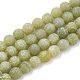 Naturali nuove perle di giada fili G-T106-076-1