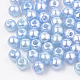 Perles en plastique ABS OACR-Q004-4mm-06-1