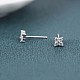 925 Sterling Silber Ohrstecker EJEW-BB60153-3