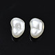 Perles d'imitation perles en plastique ABS KY-S170-01-2