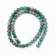 Natural American Turquoise Beads Strands G-S369-001B-B01-2