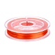 Filo elastico elastico piatto in cristallo giapponese EW-Z001-C25-2