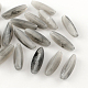 Reis Nachahmung Edelstein Acryl-Perlen OACR-R035-13-1