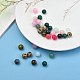 Natural & Synthetic Mixed Gemstone Beads G-MSMC007-29-5