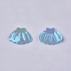 Ornement accessoires plastique paillette / paillettes perles PVC-F002-C05-2