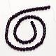 Electroplate Non-magnetic Synthetic Hematite Bead Strands G-F300-28-2