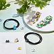 SUNNYCLUE 480Pcs 12 Style Handmade Polymer Clay Cabochons CLAY-SC0001-36-4