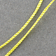 ナイロン縫糸  きいろ  0.8mm  約300m /ロール NWIR-Q005-08-2