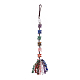 Chakra Hanging Ornament HJEW-K032-01-1
