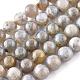 Chapelets de perles en labradorite naturelle  G-G212-8mm-23-4
