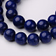 Chapelets de perles en jade Mashan naturel G-K151-10mm-09-3