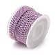 Catene della tazza del rhinestone di ferro&nbsp;CH-A008-02I-2