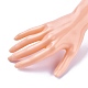 Exhibición de la mano femenina del maniquí de plástico BDIS-K005-02-3
