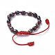 Bracelets de perles tressées réglables BJEW-JB04996-06-2