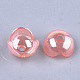 Tapas de abalorios de acrílico transparentes TACR-T007-02C-2