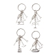 Porte-clés en alliage&nbsp;KEYC-JKC01462-2