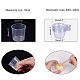 OLYCRAFT Resin Mixing Tools Resin Making Supplies Kit with Measure Cups TOOL-OC0001-01-4
