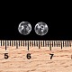Прозрачные акриловые бусины&nbsp;PL526_6MM-3