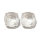 Cabochons de strass en verre&nbsp;RGLA-G021-04A-001DE-1
