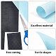 Chgcraft 6 шт. 3 цвета пластиковый лист ткани для вышивки крестом DIY-CA0004-80-5