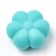 Perle di silicone ecologiche per uso alimentare SIL-N001-03D-1