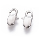 304 Stainless Steel Lobster Claw Clasps STAS-G201-06C-P-2