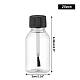 Benecreat 20 Packungen 30 ml Plastikbürsten-Applikatordeckelflaschen für Kleber DIY-BC0011-09-2