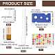 Наборы для бутылок-роллеров DIY-BC0013-39-2
